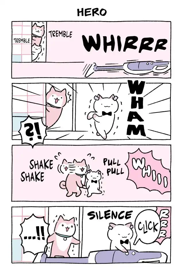 Wonder Cat Kyuu-chan Chapter 447 1